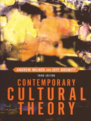 cover image of Contemporary Cultural Theory